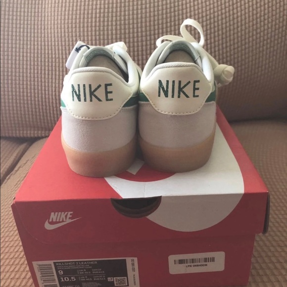 Nike Killshot2 green size9 - Picture 2 of 4